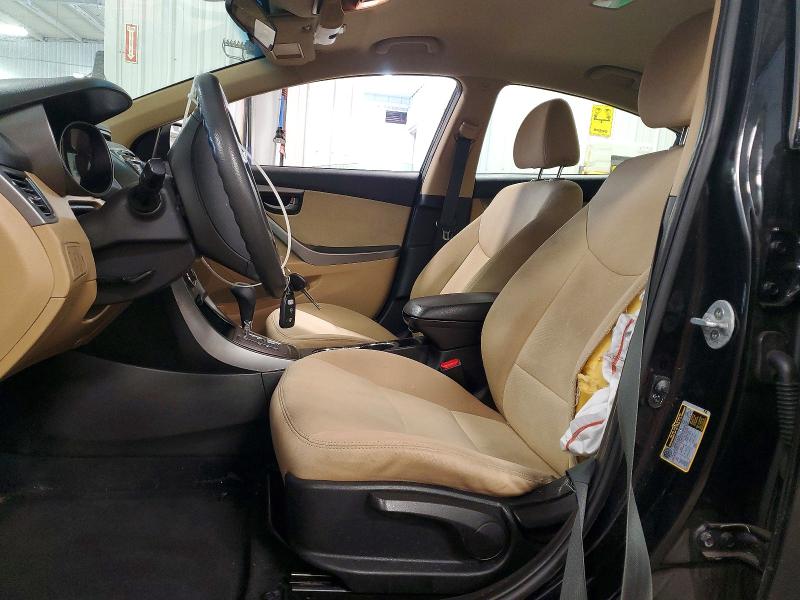 2013 Hyundai Elantra მანქანა იყიდება აუქციონზე, vin: 5NPDH4AE7DH248055, აუქციონის ნომერი: 53714926