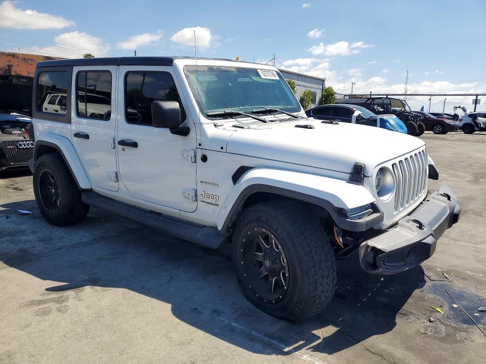 Продажа на аукционе авто 2020 Jeep Wrangler Unlimited, vin: 1C4HJXEN7LW245635, номер лота: 52270786