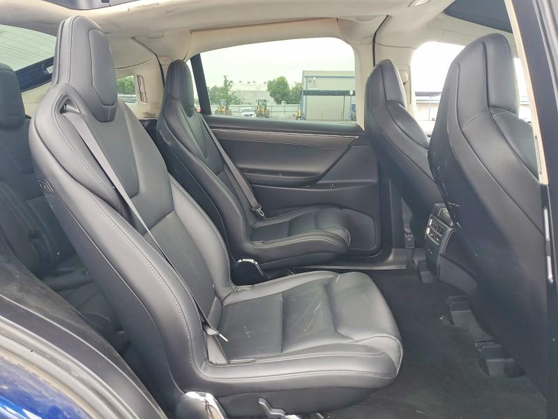 2017 Tesla Model X მანქანა იყიდება აუქციონზე, vin: 5YJXCBE21HF079588, აუქციონის ნომერი: 52866516