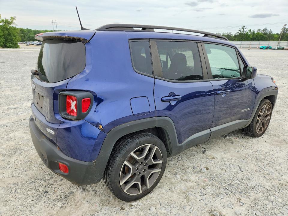 Aukcja sprzedaży 2020 Jeep Renegade, vin: ZACNJABB8LPL71975, numer aukcji: 52943136