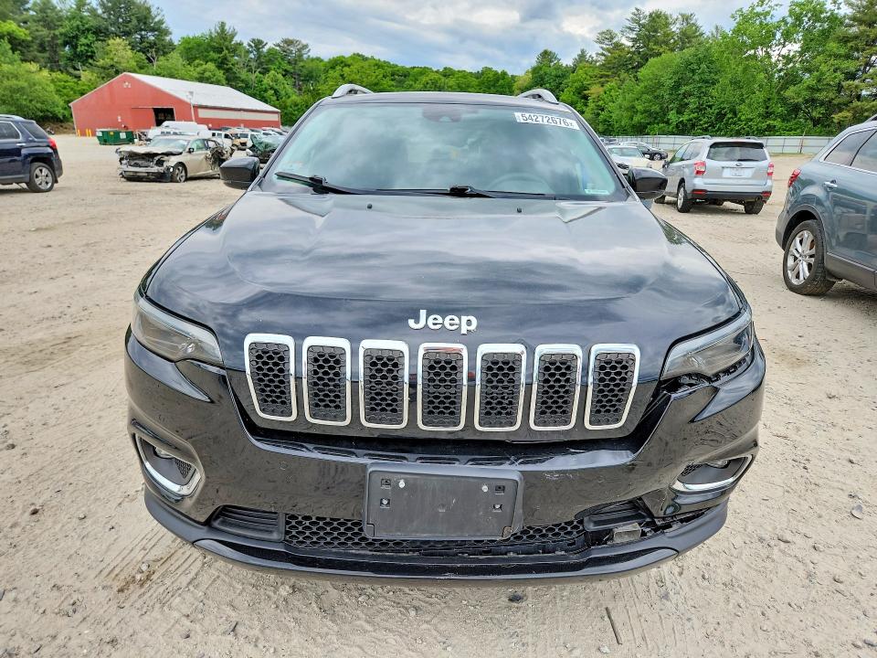 54272676 :رقم المزاد ، 1C4PJMDX3MD218510 vin ، 2021 Jeep Cherokee مزاد بيع