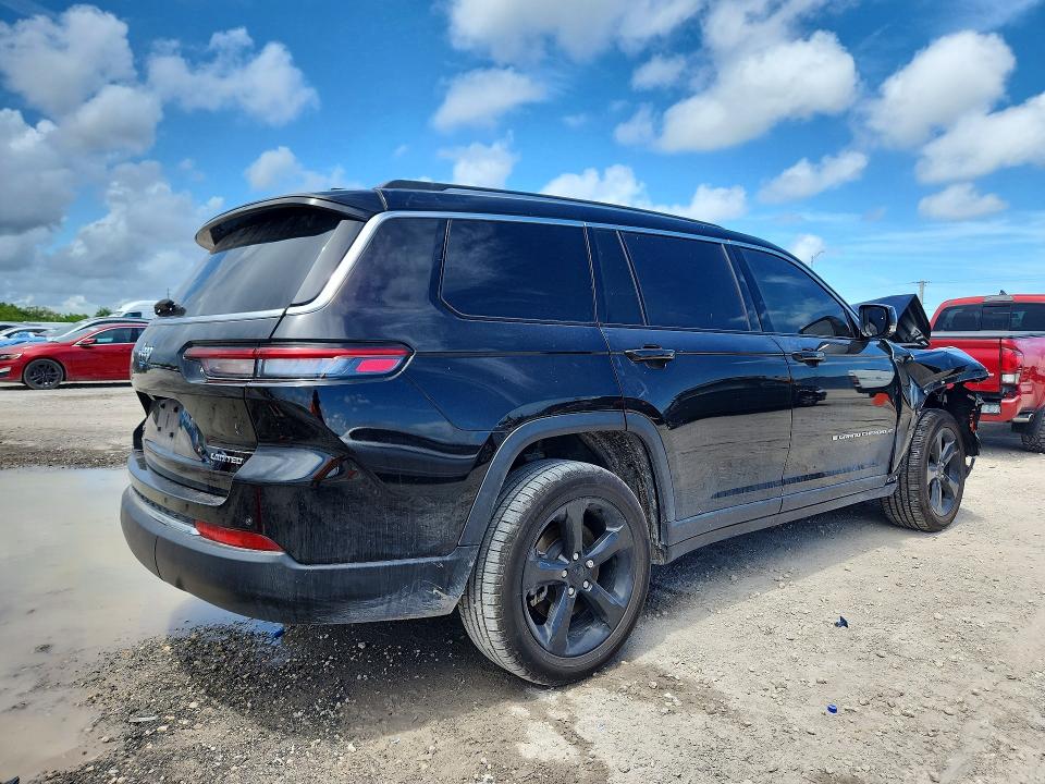 2021 Jeep Grand Cherokee მანქანა იყიდება აუქციონზე, vin: 1C4RJKBG9M8205222, აუქციონის ნომერი: 54876576