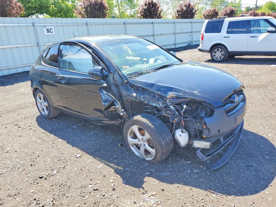 Продажа на аукционе авто 2007 Hyundai Accent, vin: KMHCN36C17U027045, номер лота: 54791556