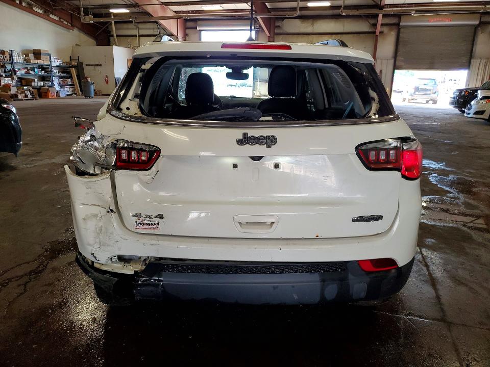 2018 Jeep Compass მანქანა იყიდება აუქციონზე, vin: 3C4NJDBB5JT192660, აუქციონის ნომერი: 55023456