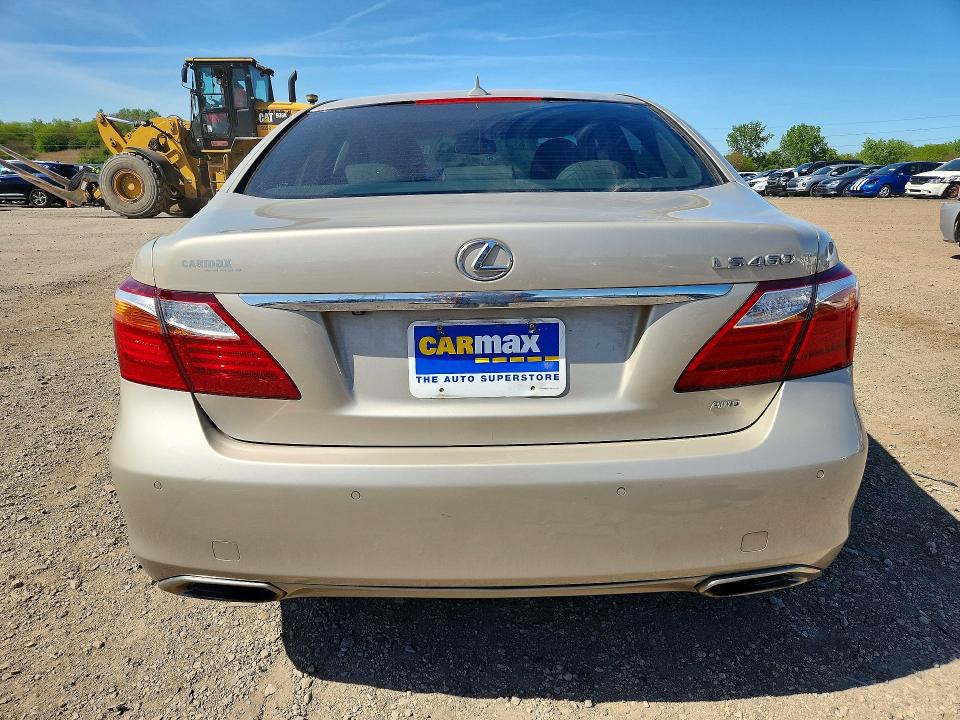 Продаж на аукціоні авто 2012 Lexus Ls, vin: JTHCL5EF2C5013191, номер лоту: 53219766