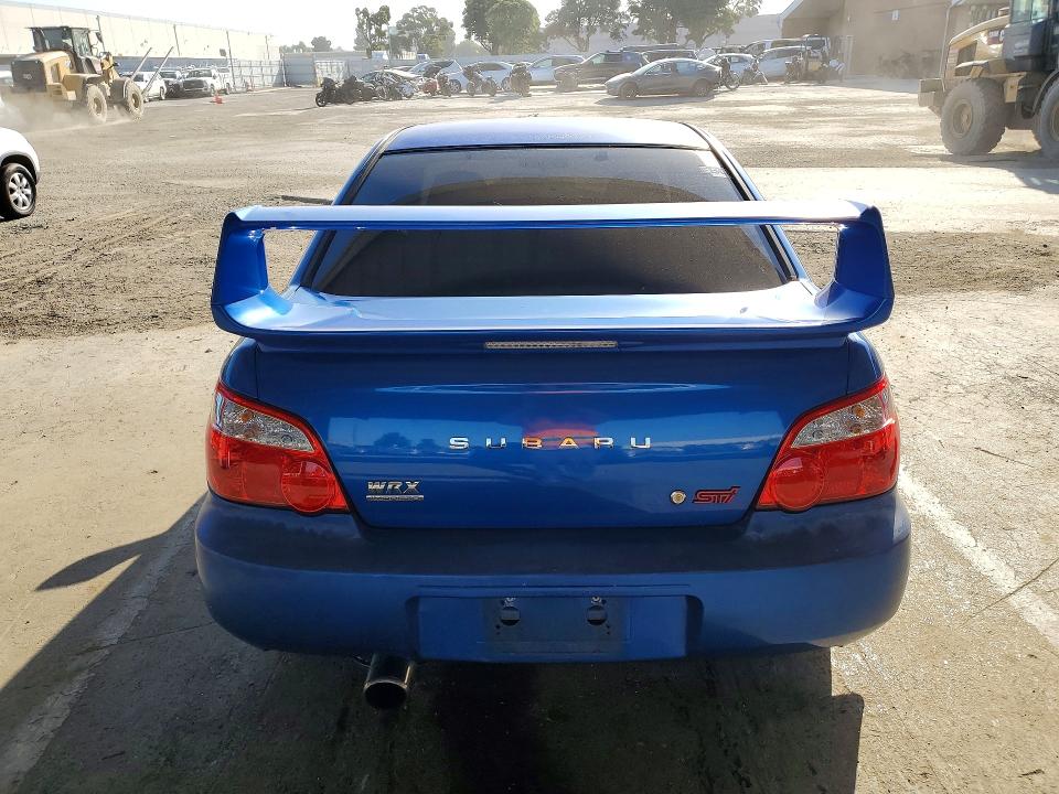 2005 Subaru Impreza მანქანა იყიდება აუქციონზე, vin: JF1GD706X5L513073, აუქციონის ნომერი: 54211426