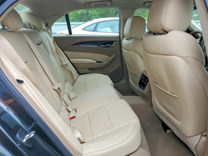 52549976 :رقم المزاد ، 1G6AX5SX4G0103068 vin ، 2016 Cadillac Cts مزاد بيع