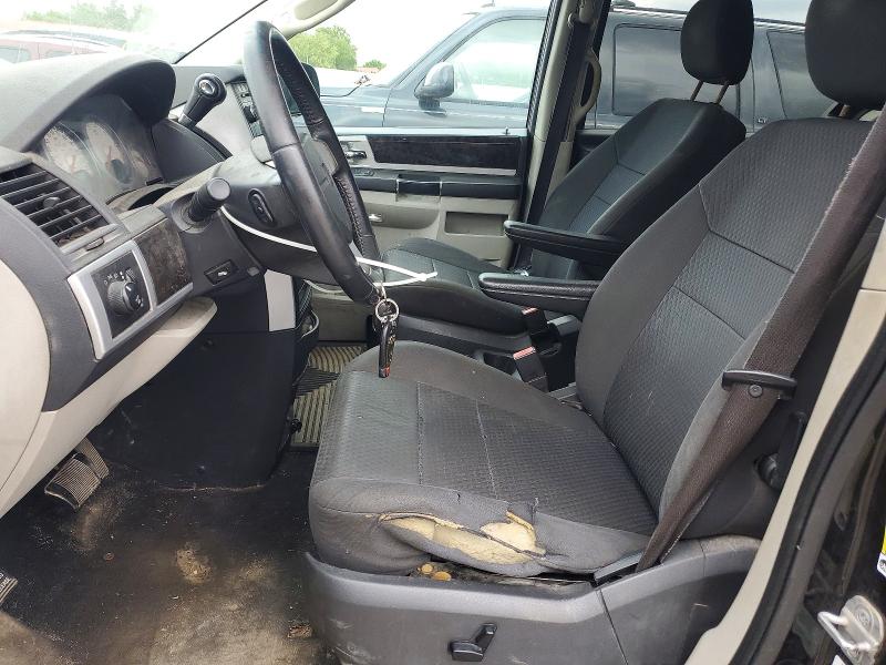 2010 Dodge Grand Caravan მანქანა იყიდება აუქციონზე, vin: 2D4RN5D15AR180322, აუქციონის ნომერი: 51766156