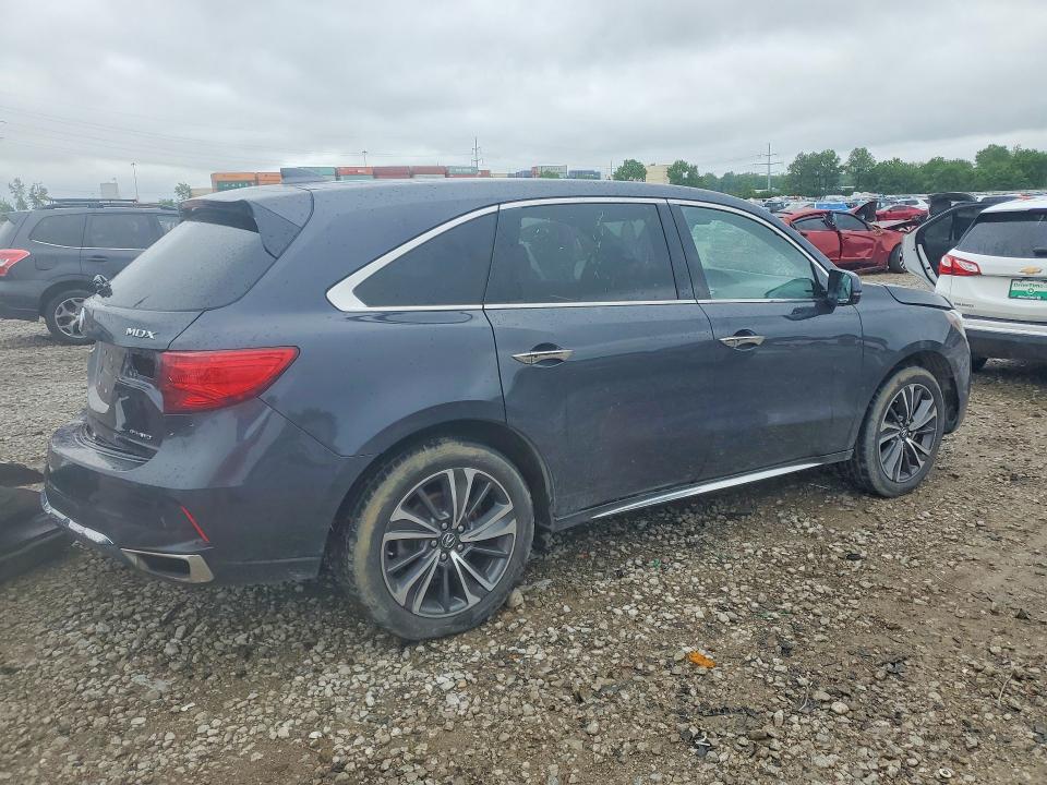 Продаж на аукціоні авто 2020 Acura Mdx, vin: 5J8YD4H51LL001676, номер лоту: 53993546