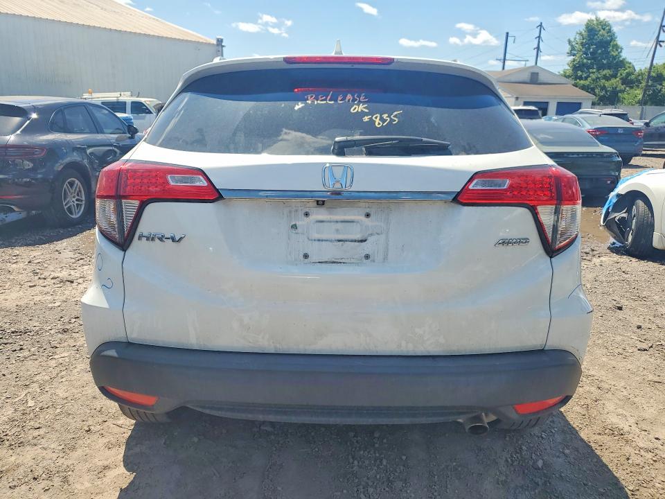 54411566 :رقم المزاد ، 3CZRU6H52NM727105 vin ، 2022 Honda Hr-v مزاد بيع