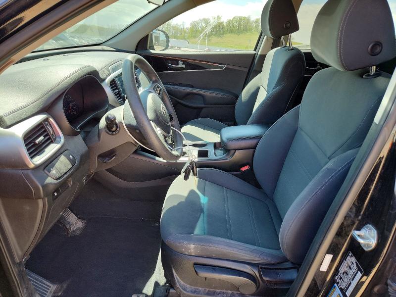 Продажа на аукционе авто 2019 Kia Sorento, vin: 5XYPG4A34KG583857, номер лота: 52103416