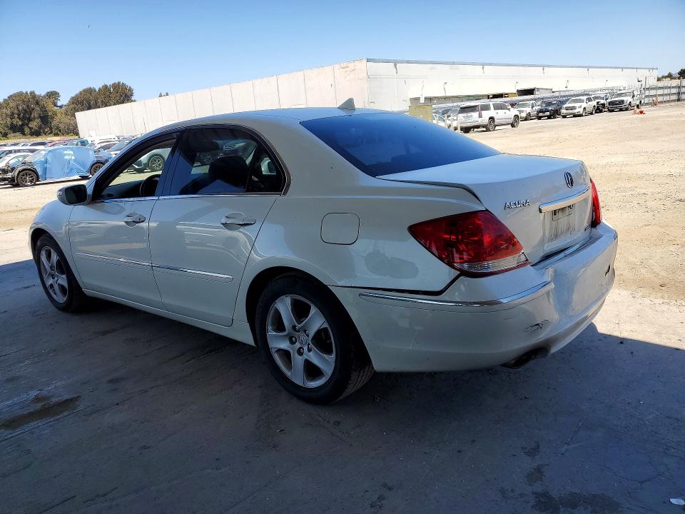 Продажа на аукционе авто 2005 Acura Rl, vin: JH4KB165X5C003665, номер лота: 54472566