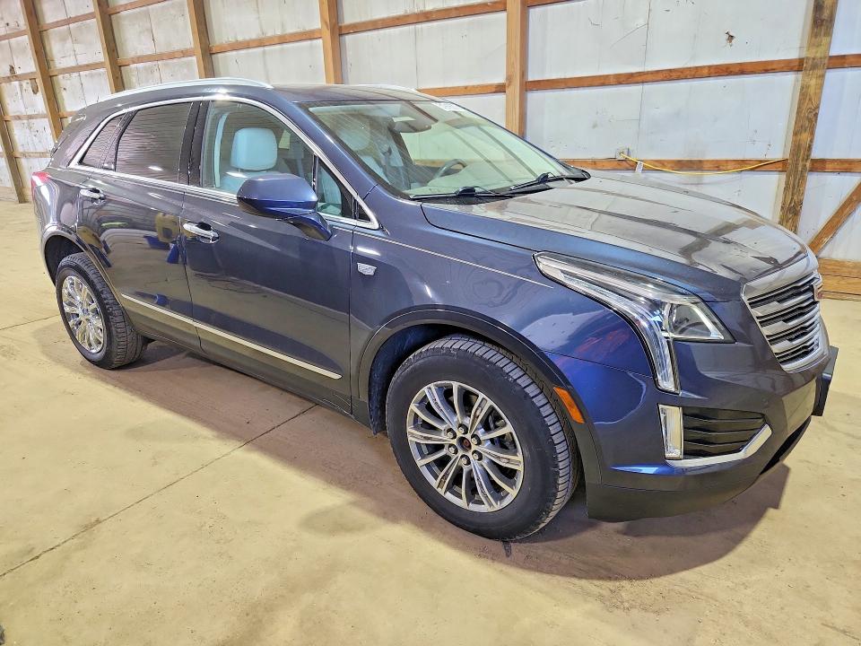 51918336 :رقم المزاد ، 1GYKNDRS8JZ125616 vin ، 2018 Cadillac Xt5 مزاد بيع