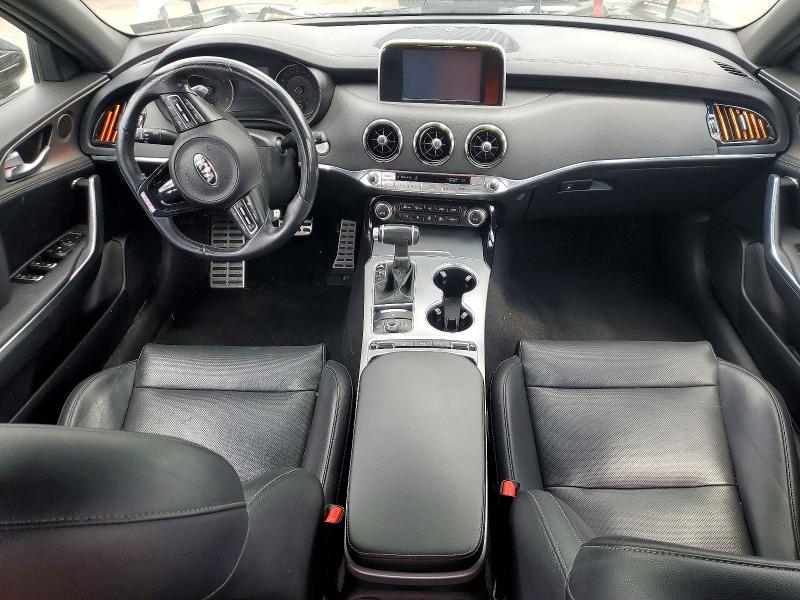 2021 Kia Stinger მანქანა იყიდება აუქციონზე, vin: KNAE35LC4M6093878, აუქციონის ნომერი: 53582196