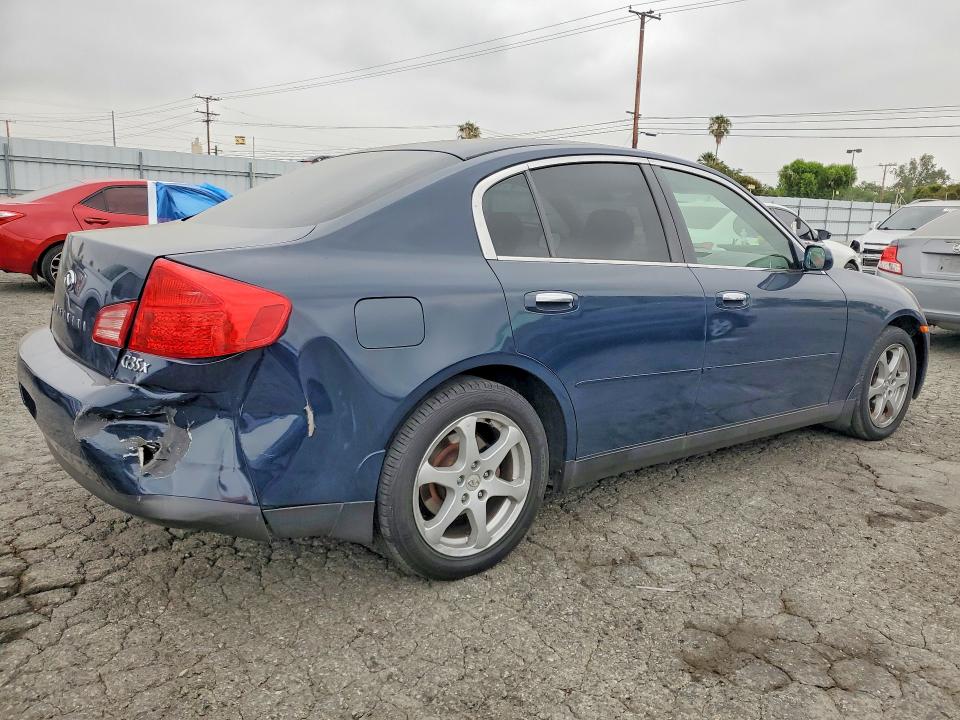 53533526 :رقم المزاد ، JNKCV51F64M719524 vin ، 2004 Infiniti G35 مزاد بيع
