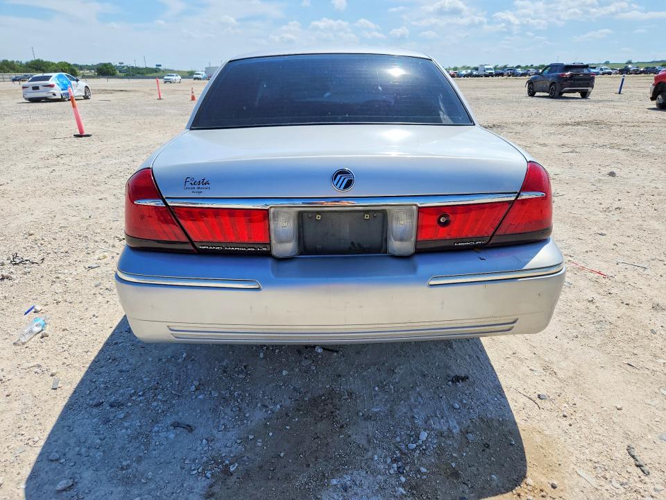 Aukcja sprzedaży 2001 Mercury Grand Marquis, vin: 2MEFM75W71X655956, numer aukcji: 53553536