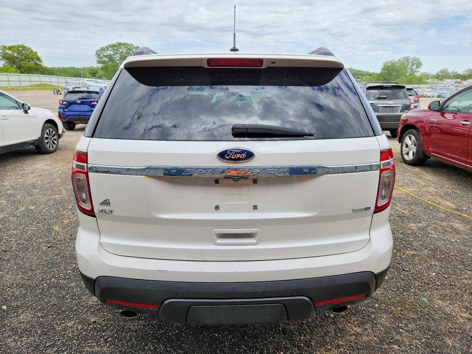 54732186 :رقم المزاد ، 1FM5K8D88EGA42117 vin ، 2014 Ford Explorer مزاد بيع