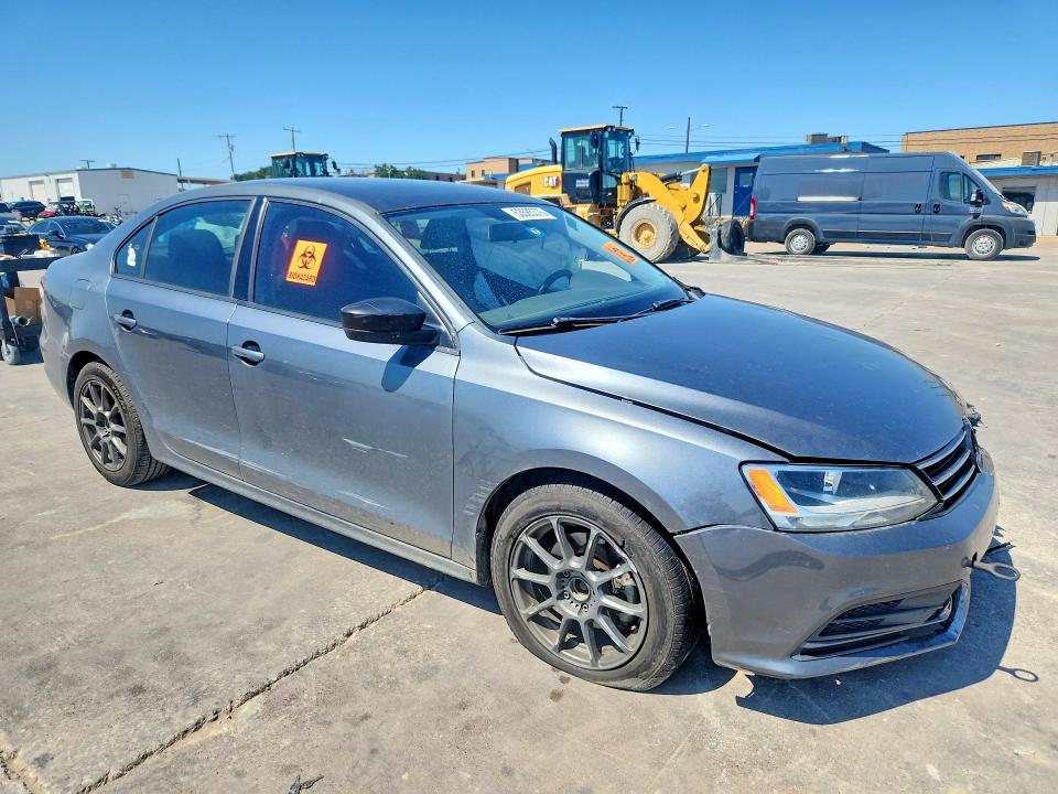 2016 Volkswagen Jetta მანქანა იყიდება აუქციონზე, vin: 3VW267AJ0GM404587, აუქციონის ნომერი: 53585376