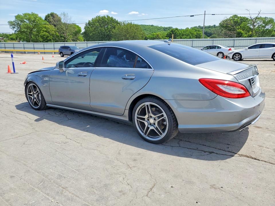 Aukcja sprzedaży 2012 Mercedes-benz Cls, vin: WDDLJ9BB1CA052237, numer aukcji: 51634986