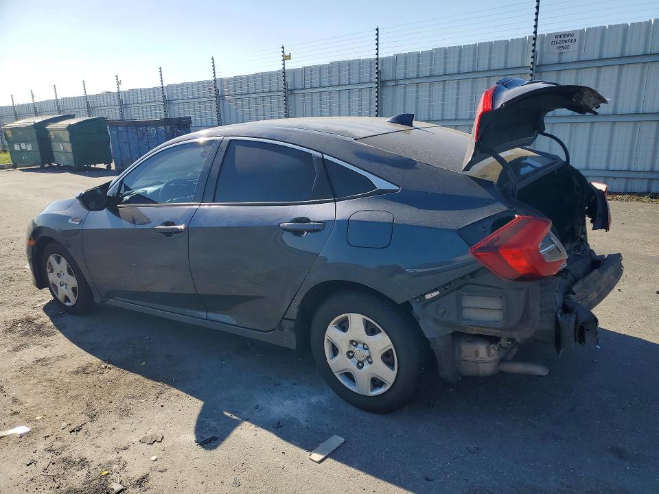 Продажа на аукционе авто 2017 Honda Civic, vin: 2HGFC1F38HH636568, номер лота: 52424516