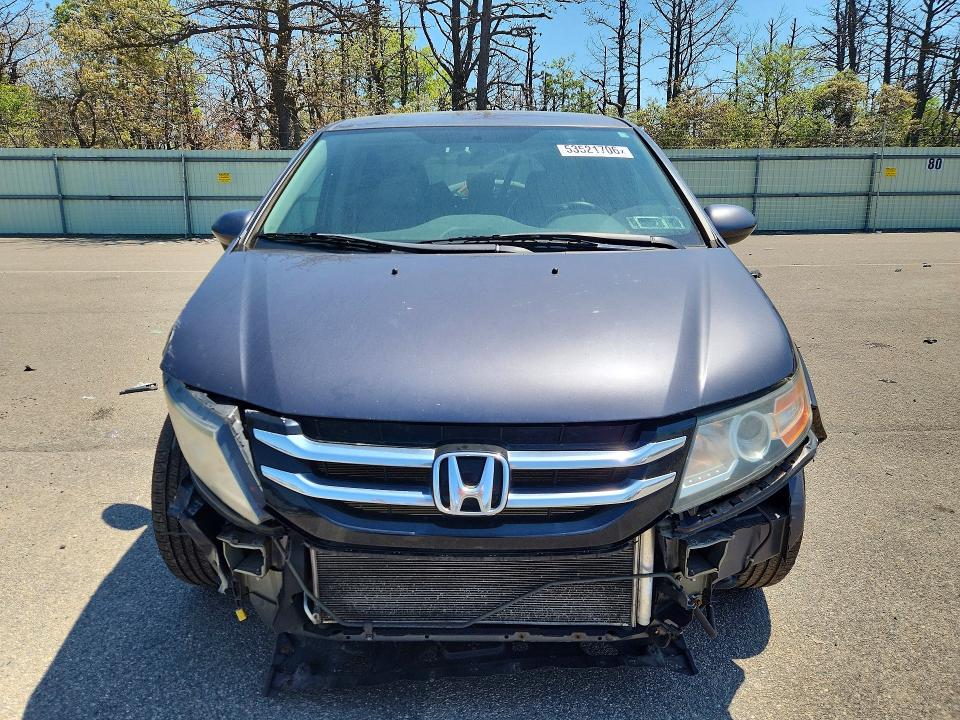 Продажа на аукционе авто 2015 Honda Odyssey, vin: 5FNRL5H41FB111380, номер лота: 53521706