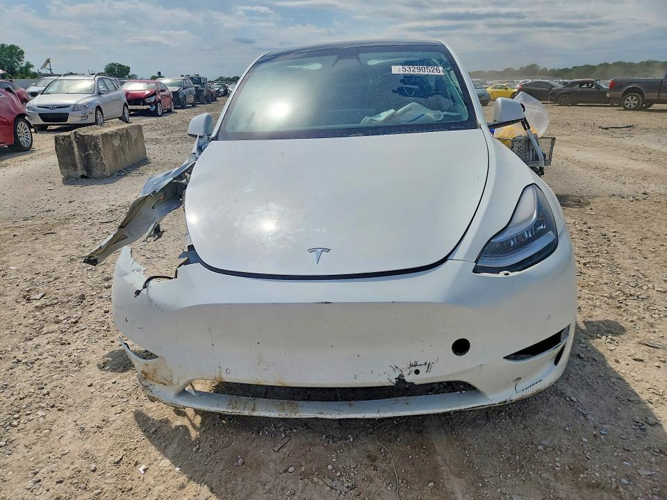 2020 Tesla Model Y მანქანა იყიდება აუქციონზე, vin: 5YJYGDEE4LF048102, აუქციონის ნომერი: 53290526