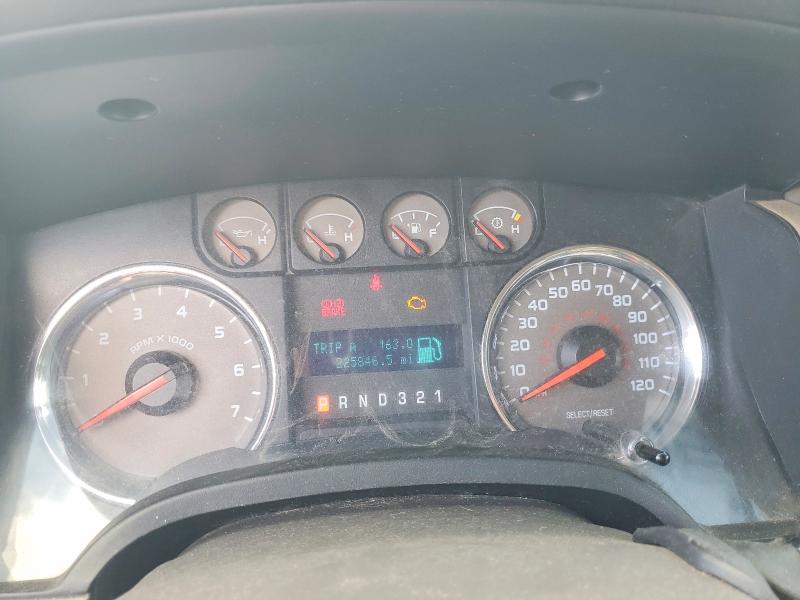2010 Ford F150 მანქანა იყიდება აუქციონზე, vin: 1FTFX1EV2AFB97154, აუქციონის ნომერი: 52564516