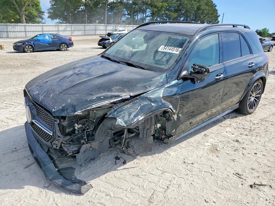 2022 Mercedes-benz Gle მანქანა იყიდება აუქციონზე, vin: 4JGFB4JB2NA749522, აუქციონის ნომერი: 54144516