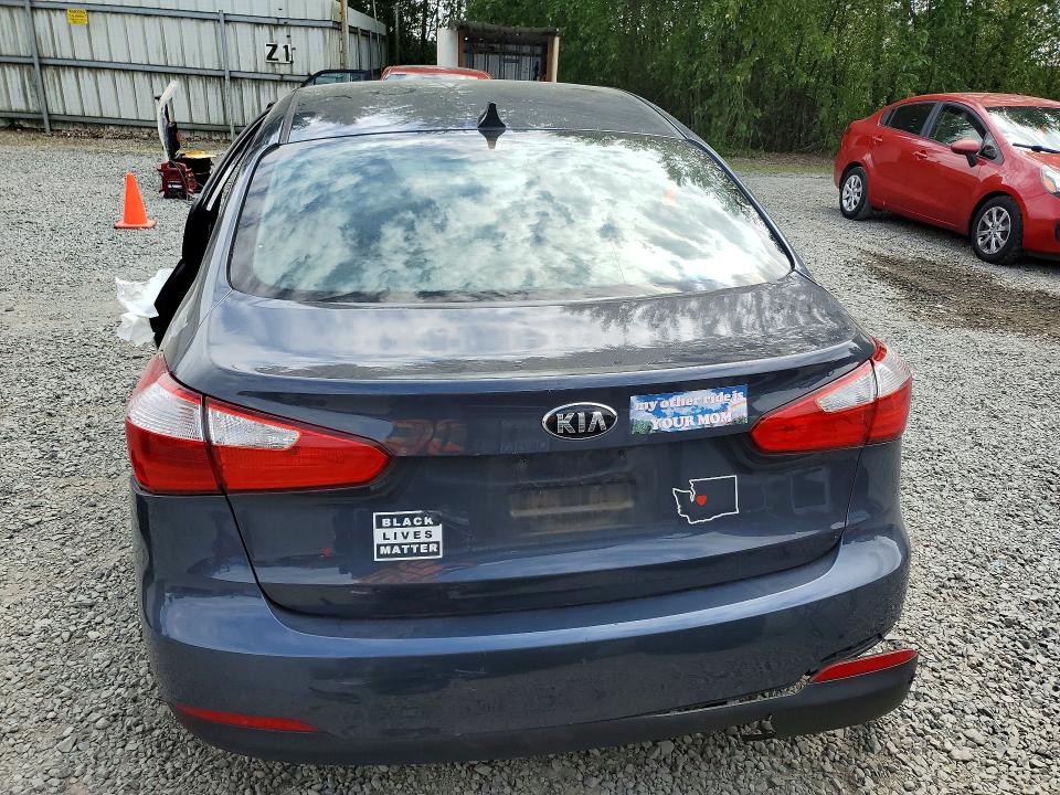 Aukcja sprzedaży 2015 Kia Forte, vin: KNAFX4A68F5256301, numer aukcji: 53194516