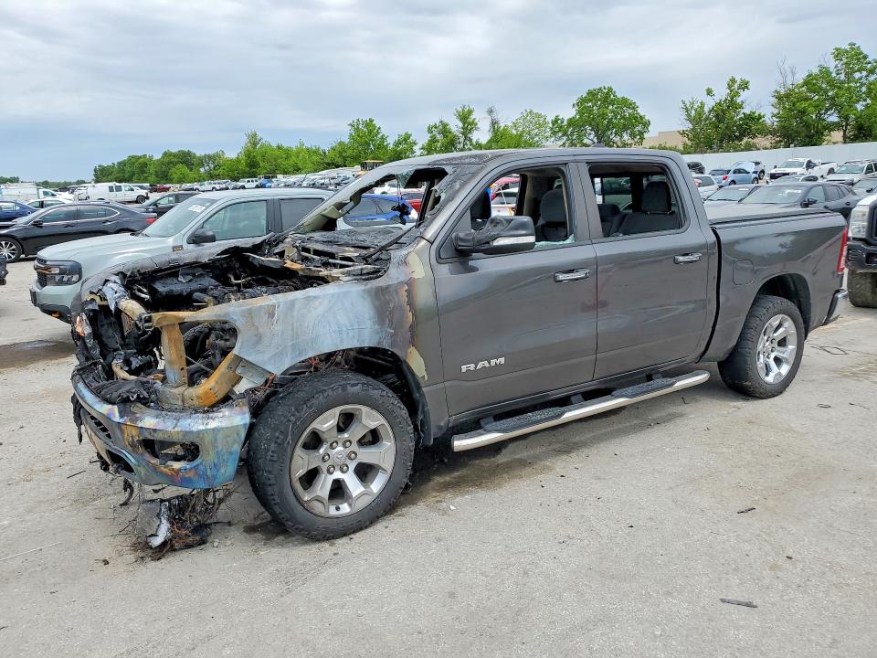 Продаж на аукціоні авто 2020 Ram 1500, vin: 1C6SRFFT1LN167551, номер лоту: 52758376