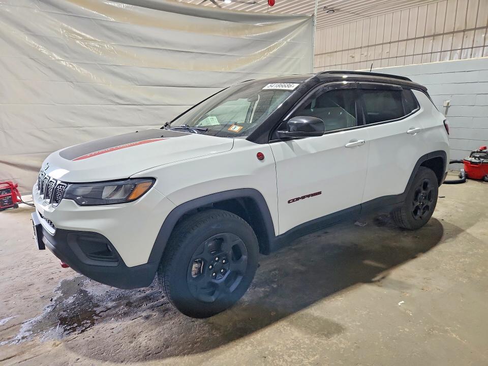 2024 Jeep Compass მანქანა იყიდება აუქციონზე, vin: 3C4NJDDN7RT608176, აუქციონის ნომერი: 54186686