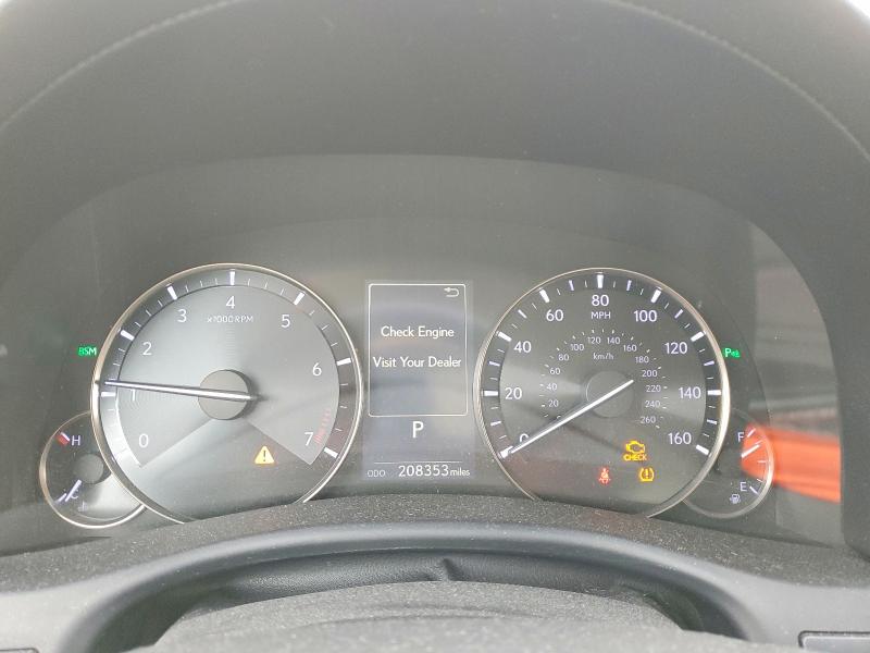 Aukcja sprzedaży 2016 Lexus Gs, vin: JTHCZ1BL5GA002460, numer aukcji: 52691026
