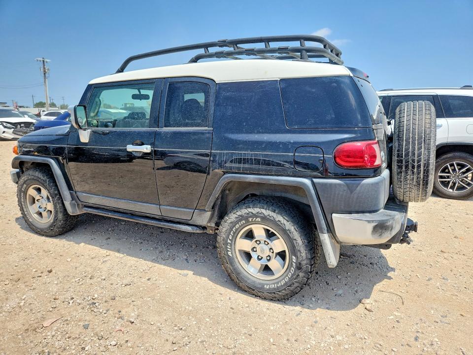Aukcja sprzedaży 2008 Toyota Fj Cruiser, vin: JTEBU11F38K049307, numer aukcji: 53366886