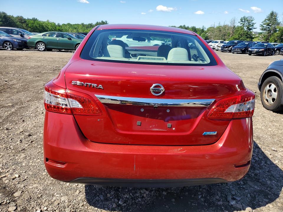 55187266 :رقم المزاد ، 3N1AB7AP6DL716500 vin ، 2013 Nissan Sentra مزاد بيع