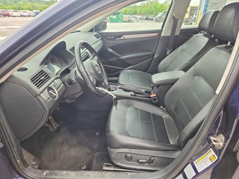 52191626 :رقم المزاد ، 1VWAT7A3XFC053483 vin ، 2015 Volkswagen Passat مزاد بيع