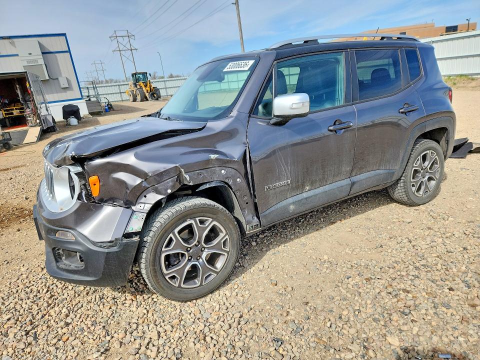 Продажа на аукционе авто 2017 Jeep Renegade, vin: ZACCJBDB2HPE46917, номер лота: 53006636