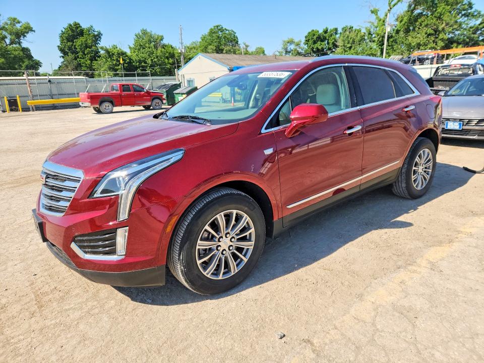 Продажа на аукционе авто 2017 Cadillac Xt5, vin: 1GYKNBRSXHZ118231, номер лота: 53357536