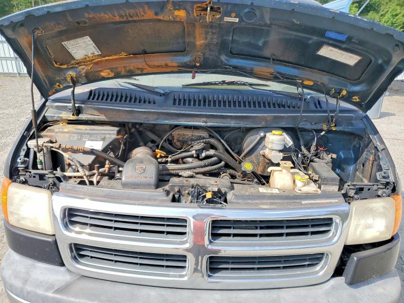 54693706 :رقم المزاد ، 2B6HB11YXYK128431 vin ، 2000 Dodge Ram Van مزاد بيع