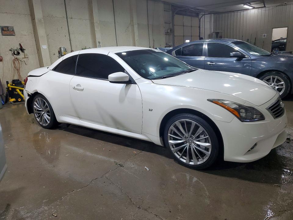 Продажа на аукционе авто 2015 Infiniti Q60 Convertible, vin: JN1CV6FE2FM810707, номер лота: 53253966