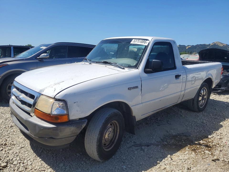 1998 Ford Ranger მანქანა იყიდება აუქციონზე, vin: 1FTYR10C0WUC44211, აუქციონის ნომერი: 53751086