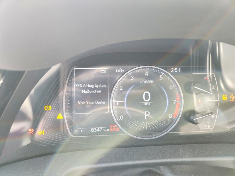 51064076 :رقم المزاد ، 58ADZ1B11PU140973 vin ، 2023 Lexus Es 350 مزاد بيع