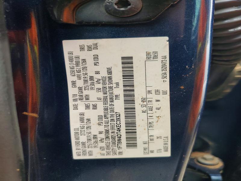 Продажа на аукционе авто 2019 Ford F450, vin: 1FT8W4DT4KEC39327, номер лота: 54943256