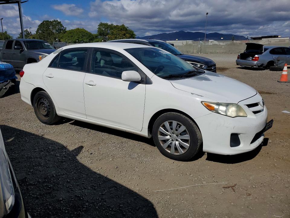 Aukcja sprzedaży 2012 Toyota Corolla, vin: 5YFBU4EE3CP050409, numer aukcji: 52512016
