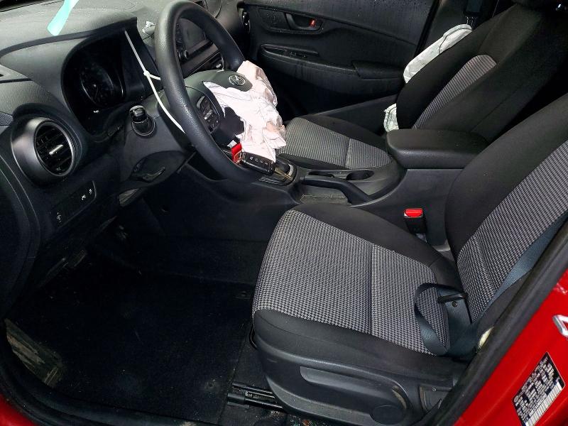 53735666 :رقم المزاد ، KM8K1CAA3MU611049 vin ، 2021 Hyundai Kona مزاد بيع