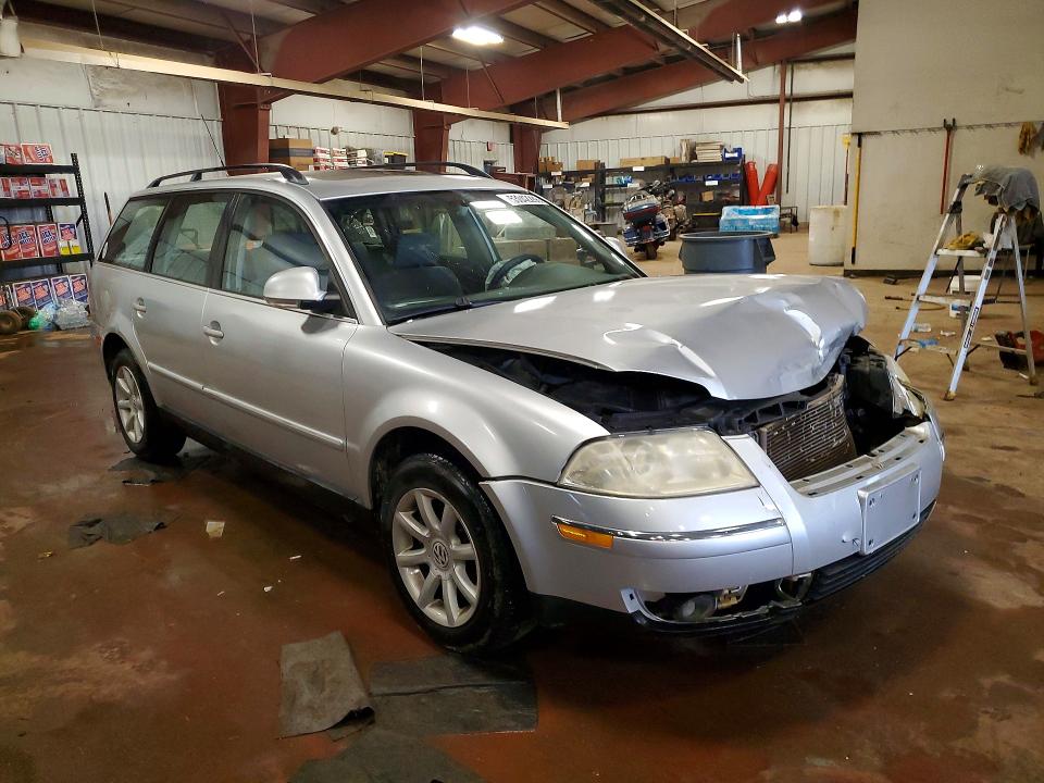 53042286 :رقم المزاد ، WVWVD63B44E296238 vin ، 2004 Volkswagen Passat مزاد بيع