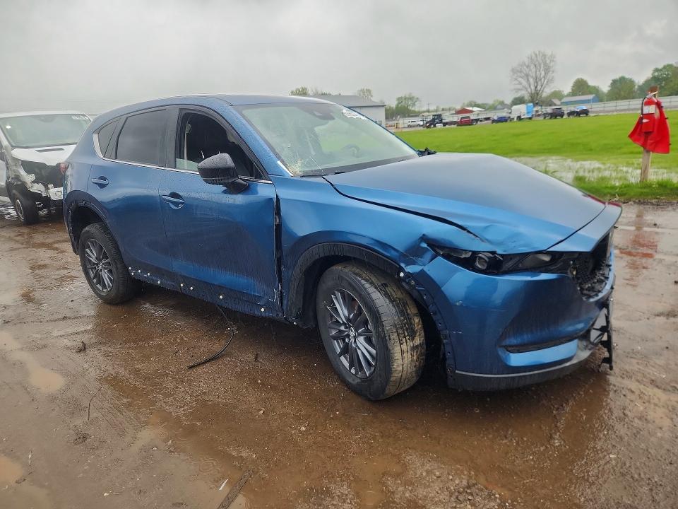 50566276 :رقم المزاد ، JM3KFBCM1M0471007 vin ، 2021 Mazda Cx-5 مزاد بيع