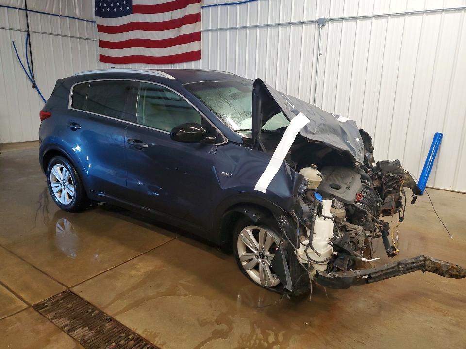 Продаж на аукціоні авто 2017 Kia Sportage, vin: KNDPMCACXH7170205, номер лоту: 55102106