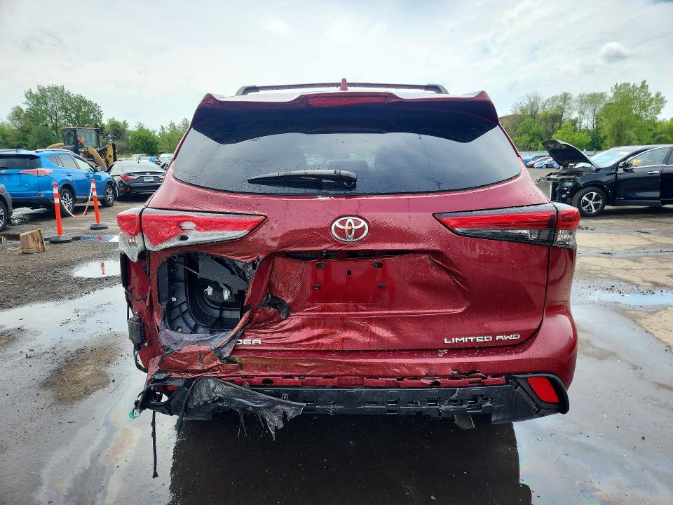 Aukcja sprzedaży 2022 Toyota Highlander, vin: 5TDDZRBH6NS233805, numer aukcji: 53511416