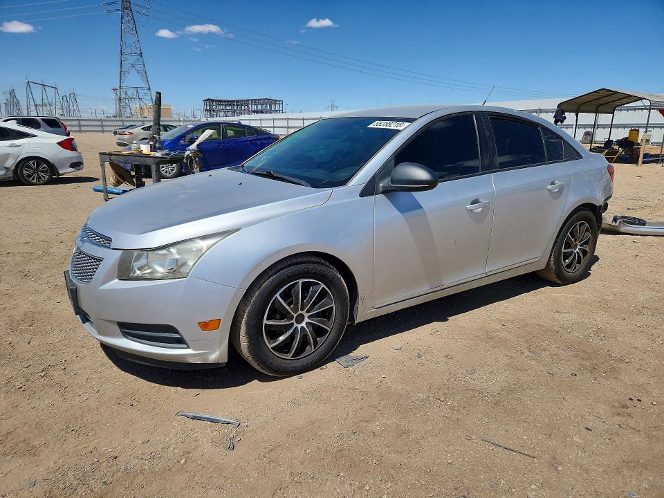 Продаж на аукціоні авто 2013 Chevrolet Cruze, vin: 1G1PA5SG2D7281839, номер лоту: 55288216