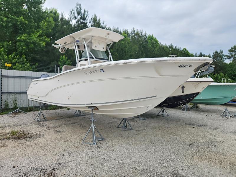 Продажа на аукционе авто 2019 Seafox 266 Commander, vin: LYGCB111D819, номер лота: 54696726